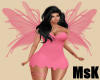 [MsK] Fairy Pink Costume