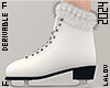 |L Ice Skates + Fur DRV