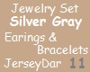 Jewelry Set 11 Silver