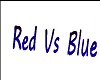 Red Vs Blue Sign