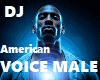 DJ American Voice Male