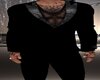 BLACK VELVET SUIT & TATS