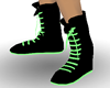 CJ69 Blk & Green Kicks
