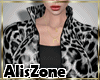 [AZ] Animal Print Jacket