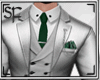 [SF]Silver Green Suit