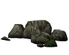[Ts] Mossy Rocks w/5pose