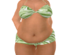 *Big Girl Green Bikini*