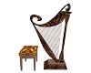 Wooden Camo Harp