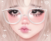 🌙 Cat Glasses White