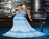 Baby Blue Bell Gown