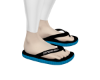 Havaianas black blue