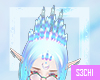 Alien princess crown