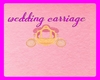 PINK WEDDING CARRIAGE