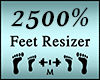 Foot Shoe Scaler 2500%