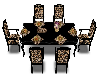 Leopard Dining Table
