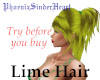 Lime Hair Phoenix