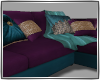 Swag Couch Purple