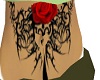 {HB} Thorn roses Tattoo
