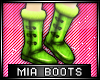 * Mia boots - green