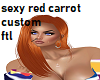 sxy red carrot custom