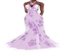 Lilac Dress w/ Belt