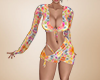 Floral Bikini & WRAP
