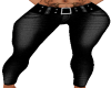 DTC Black Jeans w/Belt