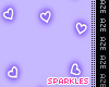 Neon Purple Hearts Sp.