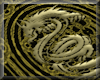 Royal Gold Dragon Rug