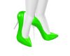 AS Neon Green Pumps II