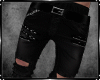 Iron Goth Leather Ripped