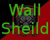 ~K~BloodWolf Wall Sheild