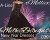 [M]NYE Dress 029~A-line~