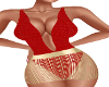 Skyler Red/Gold Outfit