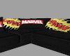 Marvel Comic Couch