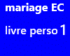 mariage EC livre perso 1