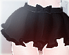 R. Ruffle Skirt - black