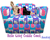 Hello Kitty Cuddle Couch