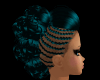 Rihanna -- Teal Hair