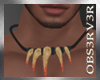 BONES  NECKLACE