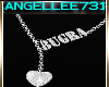 BUGRA -NAME NECKLACE FEM