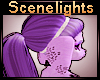 SL|Purple Carna Hair