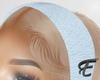 ☆ blue headband