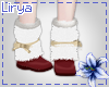 Christmas Lolita Boots