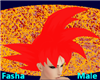 (F) Dbz Goku Rose Hair