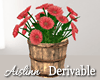 Rustic Flower Bucket DRV