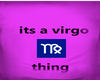 its a virgo thing tee