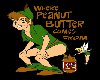 peanut butter headsign