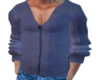 soft blu sweater