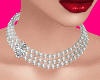 Bride Pearl & Dia Choker